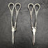British Vintage Silver Plated Grape Scissors Pair 168g